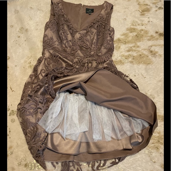 Adrianna Papell Sleeveless Party Cocktail Dress - Picture 4 of 6